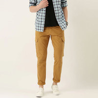 Qualité supérieure Nouveau Pantalon Cargo Homme Taille Adulte Élégant 100% Coton Fait Respirant Pantalon Cargo Homme