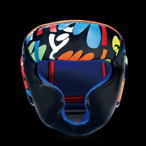 Casco de Kick Boxing Ajustable de Último Diseño 2025, Servicio OEM para Entrenamiento de Seguridad, Protector de Cabeza al por Mayor - Product Image 4