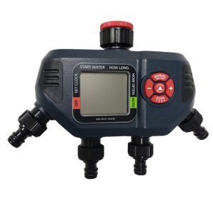 เครื่องจับเวลาน้ำพลาสติกดิจิตอลอัจฉริยะสำหรับใช้ในสวน - Product Image 6