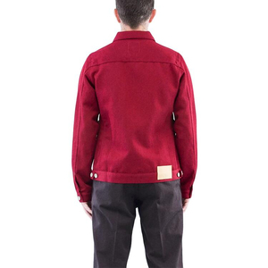 Chaqueta de trabajo de sarga de moda Premium, ropa de trabajo informal de estilo único y cómoda pesada para trabajadores mecánicos y hombres de la construcción - Product Image 6