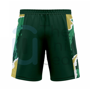 เสื้อฟุตบอลกางเกงขาสั้นผ้าโพลีเอสเตอร์สำหรับผู้ใหญ่และผู้ชายกางเกงกีฬาขาสั้นผ้าแห้งเร็วระบายอากาศได้ดีใส่ได้ทั้งชายและหญิง - Product Image 4