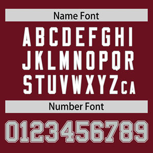 Maillots de football américain personnalisés les plus vendus, respirants, grande taille, manches courtes, 100 % polyester, antibactériens, séchage rapide pour - Product Image 6