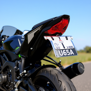 Portaplacas ZX6R 019><025 (U65A) - v3 - Product Image 3