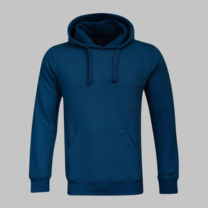 Fabricación Diseño personalizado Otoño Venta caliente Sudaderas con capucha para hombres Sudaderas Casual 100% Algodón Bolsillo Sudaderas con capucha de gran tamaño Regular - Product Image 5