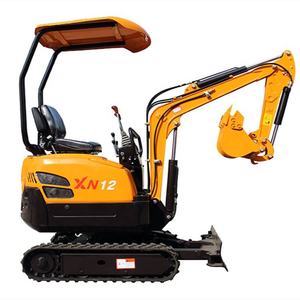 Mini-excavatrice sur chenilles neuve et compacte, 54 kg, puissance de creusement élevée de 0,025 m, idéale pour jardin et ferme - Product Image 1