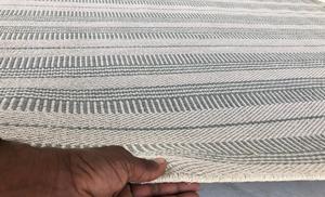 Direct From Factory Manufacturer Price 100% Cotton Flat Woven Mixed Striped <b>Rug</b> in Geometrical Design for Indoor Usages - Product Image 2