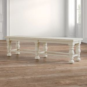 Banc en bois de style luxueux mobilier d'intérieur et d'extérieur pour la maison salon banc de rangement de jardin extérieur fabriqué en Inde vente en gros - Product Image 1