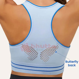 Nueva llegada Sujetador deportivo para mujer Ropa deportiva Sujetador deportivo para mujer Spandex/Sujetador deportivo hecho de nailon a la venta - Product Image 4