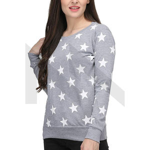 Regular Fit Ropa de mujer Sudaderas Nuevo estilo de moda Casual Sudaderas transpirables de mujer - Product Image 3