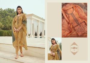 Latest Designer Exclusive Crepe Silk Salwar Suit Dupatta Elegant Embroidery Work Wedding <b>Parties</b> Fancy Model Wholesale <b>Supply</b> - Product Image 2