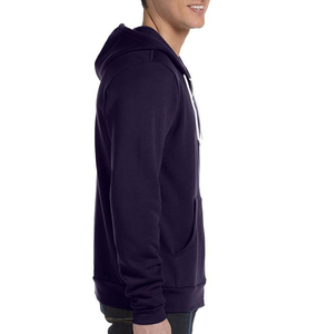 Venta al por mayor de alta calidad en blanco cremallera Sudadera con capucha personalizada de gran tamaño Puff impreso personalizado Sudadera con capucha hombre sublimación básicos sudaderas con cremallera - Product Image 5