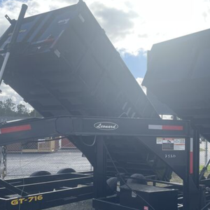 Nouvelle remorque à benne hydraulique 5x10 avec haute productivité garantie de 2 ans origine américaine rentable - Product Image 3