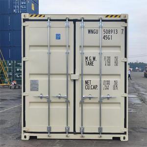 Dry <b>Container</b> 20 Feet Open Doors 20GP Steel Storage Transport Cargo Unit - Product Image 4