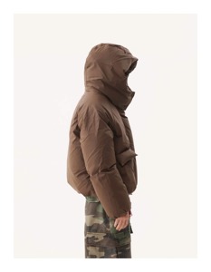 แจ็กเก็ตซิปกันหนาวมีฮู้ดแจ็กเก็ตมีซิปกันหนาว - Product Image 5