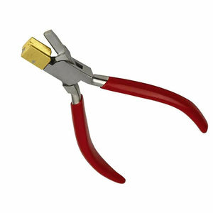 ALICATES DE CIERRE DE ARCO CON MORDAZAS DE LATÓN ALICATES DE 5 "PARA LA FABRICACIÓN DE JOYERÍA TRABAJO DE ALAMBRE EN FORMA. Fabricado por Zarnab Surgical - Product Image 1