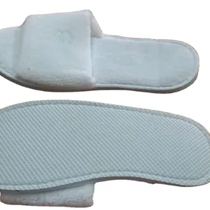 Pantofole dell'hotel sandali usa e getta all'ingrosso personalizzati all inclusive e open toe spa pantofola usa e getta per le donne con un prezzo economico