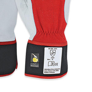 Gants de sécurité anti-coupure et anti-choc de haute qualité, sûrs pour la marque, vente en gros, service OEM personnalisé - Product Image 5