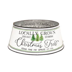 ปลอกคอประดับต้นคริสต์มาสชุบสังกะสีสำหรับงานเฉลิมฉลองในบ้านวันคริสต์มาส - Product Image 2