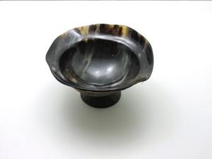 Eco-Friendly Horn <b>Bowl</b> Simple Stylish Polished Tabletop Food <b>Dessert</b> Serving <b>Bowl</b> for Home Hotel Party Decorative Serving Ware - Product Image 3