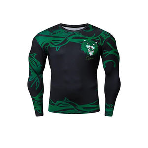 Protège-éruption mma à compression de conception OEM, protège-éruption mma oem, protège-éruption pour hommes imprimé par sublimation personnalisée - Product Image 4