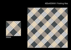 Ceramic 400x400mm High-Polished Glazed Floor Tiles for Home <b>Outdoor</b> <b>Parking</b> Garage Modern <b>Design</b> Easy-to-Clean Worldwide Export - Product Image 4