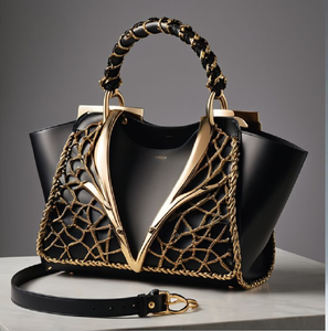 Bolso Regal de Esmeralda con Filigrana Dorada y Adornos de Joyas. Grandeur disponible a precios de mayoreo - Product Image 4