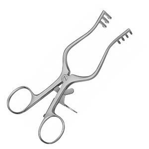 Weitlaner Retractor Adson Quirúrgico Ortopédico Profesional 4x3 Puntas Dall Finish Anderson Material de Acero Manual" - Product Image 2