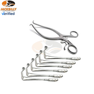 ชุดเครื่องมือผ่าตัดแบบดึงกลับ 17 ชิ้น ทำจากสแตนเลส สำหรับการผ่าตัดชั้นใหญ่ ช่องท้อง ศัลยกรรมทั่วไป ศัลยกรรมจมูก และการผ่าตัดเล็ก ได้รับมาตรฐาน CE - Product Image 5