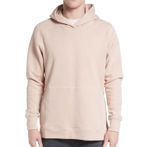Sweat à capuche en coton pour hommes, dernière conception de qualité 2025, teint uni pour l'hiver, prix de gros, vente en gros - Product Image 1