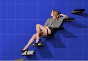 Carreaux muraux en céramique de 200x200 MM au design moderne de luxe pour la décoration de la chambre à coucher et de la cuisine de la salle de bain - Product Image 2