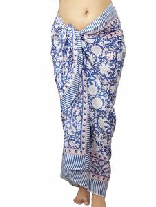 100 % Cotton Bohemian <b>Sarong</b> Pareo Wrap Scarf, Beachwear Party Wear Wraps Women Beach <b>Sarong</b> <b>Sarong</b> Beach Coverup Elegant cheery - Product Image 3