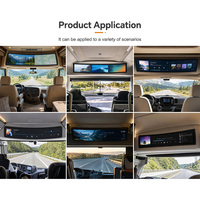 Écran incurvé automobile 28 pouces 1920x540 3000R, écran LCD de type barre étirée OEM