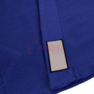 Rendimiento y estilo inigualables Más vendidos Azul 100% Algodón BJJ Gi Unisex MMA Desgaste de artes marciales con logotipo personalizado - Product Image 2