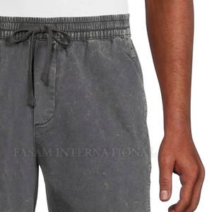 Vêtements de rue de haute qualité Shorts délavés à l'acide pour hommes Utilisation décontractée Offre Spéciale Shorts délavés à l'acide pour hommes à vendre - Product Image 5