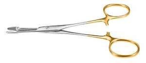 Porte-aiguille Olsen de qualité supérieure disponible en 5.5 "ou 6.5" de longueur et instruments chirurgicaux dentaires réguliers ou TC - Product Image 6