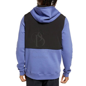 Sweat-shirt à capuche pour homme XL 2024, style décontracté, hiver, uni, tissu personnalisé, respirant, jersey de haute qualité - Product Image 5