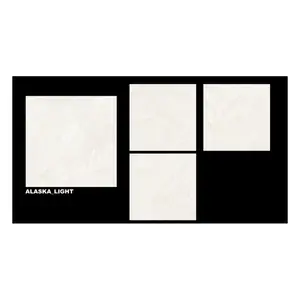 กระเบื้องเซรามิคเคลือบเงามันวาวสไตล์โมเดิร์นขนาด1000*1000มม. กระเบื้องพอร์ซเลนขัดเงาพิมพ์ดิจิตอล - Product Image 1