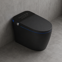 Toilette intelligente pour salle de bain avec lavage féminin et lavage postérieur, salle de bain moderne