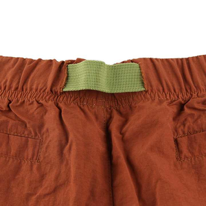 Joggers de entrenamiento deportivo de verano de calidad para hombre, pantalones cortos de nailon para Fitness personalizados, pantalones cortos informales para correr con patrón sólido - Product Image 6