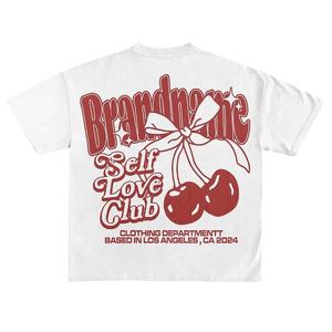 High Quality Summer Streetwear Fashion Hip Hop Cropped T-<b>Shirts</b> For Men Custom Brand Personalized Designs Unisex <b>Y2K</b> Tees - Product Image 6