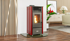 Estufa de Leña para Interiores, Chimenea de Acero para Calefacción de Sala de Estar - Product Image 5