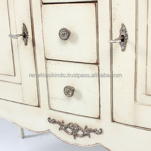 Meubles de présentation et vitrines Modèle n° 1421 Fabriqué en bois d'acajou de haute qualité - Product Image 4