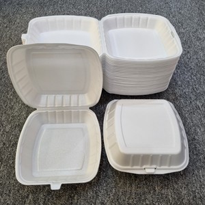 OEM personnalisé prix d'usine PS mousse alimentaire récipient jetable boîte à emporter boîtes de stockage écologiques fabriquées au Vietnam - Product Image 5