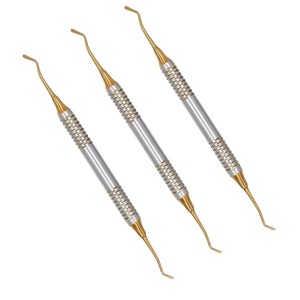 Herramientas de Resina Compuesta Dental para Obturaciones, Instrumento de Relleno de Cemento Dental, Instrumento de Restauración Dental de Doble Cabeza - Product Image 4