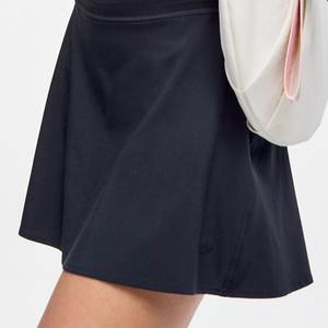 Vêtements de style de vie actif moderne 100% coton Jupe de tennis de maternité pour femmes Taille naturelle Coupe lisse Mode sportive décontractée - Product Image 5