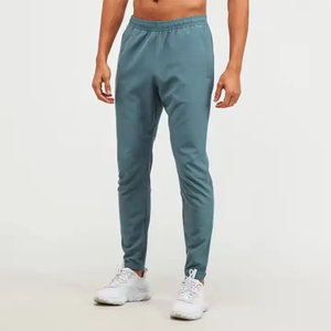 Conjunto de Chaqueta y Pantalones Deportivos Casuales con Capucha para Hombre, Personalizados al por Mayor, Impermeables, Reflectantes, con Cremallera, de Poliéster, Cortavientos - Product Image 5