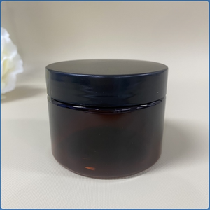 Pot en PET pour l'emballage alimentaire, cosmétique et sucré, 100 ml-68 mm-19 g, pot en plastique brun avec bouchon à vis robuste, personnalisable, production en série - Product Image 3