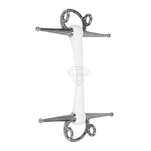 Bocado para Caballo de Acero Inoxidable, Calidad Premium, Cómodo, Resistente, Precio al por Mayor, Empaque Personalizado, Bocado para Caballo OEM - Product Image 1