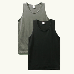 Débardeur ample pour hommes, vente directe d'usine, haut de sport d'entraînement, débardeurs pour hommes, couleurs personnalisées, fabricant de vêtements d'hiver pour hommes - Product Image 1