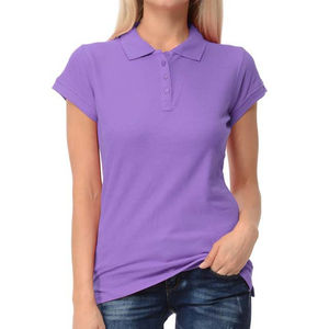 Camiseta Polo para Mujer, Transpirable, con Diseño Personalizado, Cuello, Parche Bordado Impreso Personalizado, Ropa Casual - Product Image 4